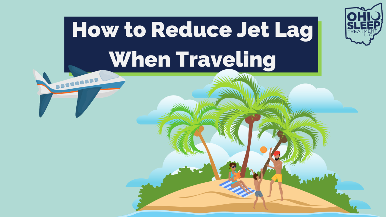 Managing jet lag and staying healthy while traveling internationally