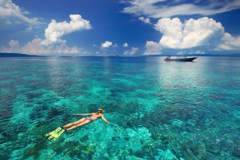 Discovering remote Indonesian islands with pristine beaches and snorkeling