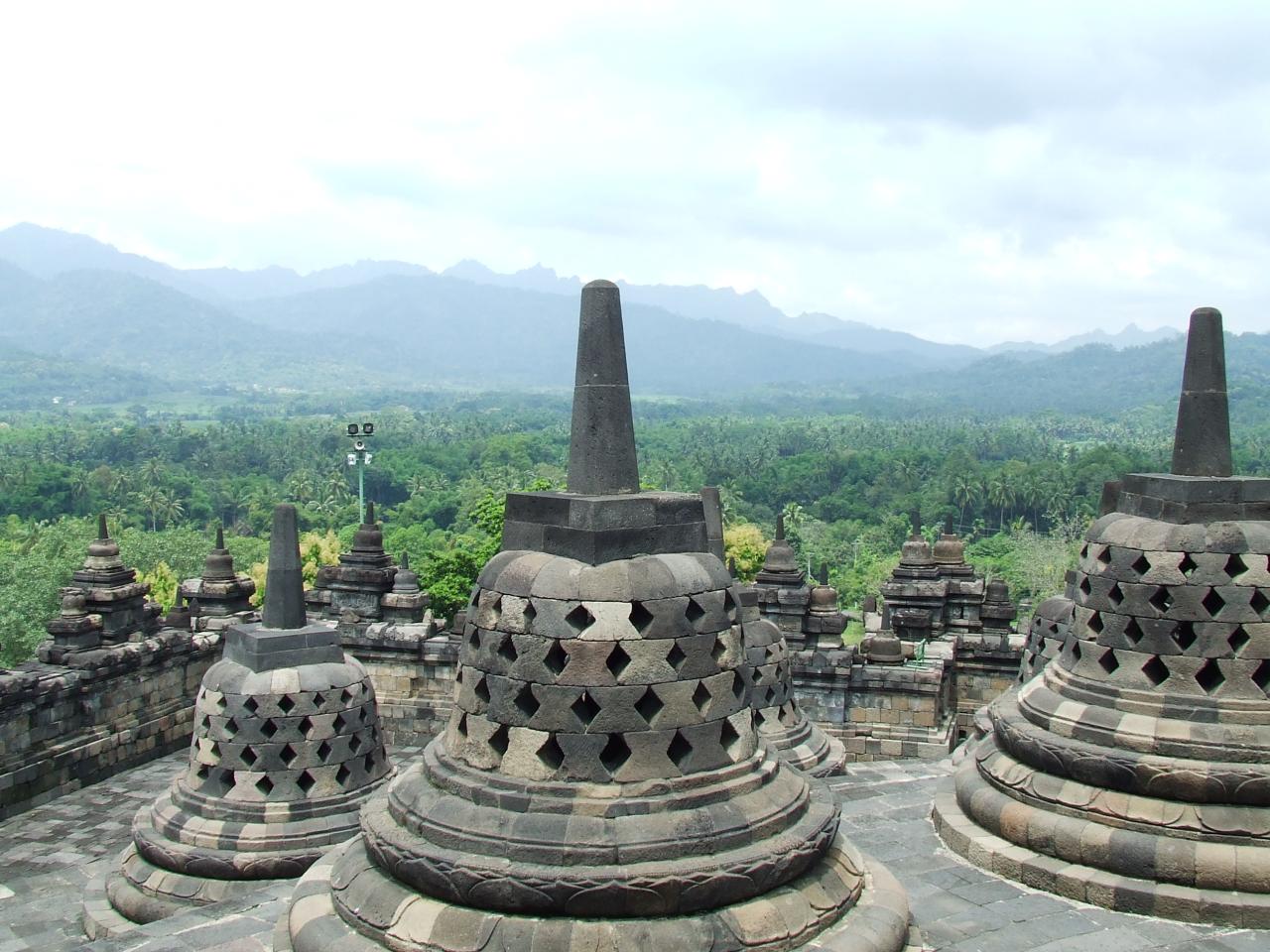 Exploring Indonesian history and ancient temples beyond Borobudur