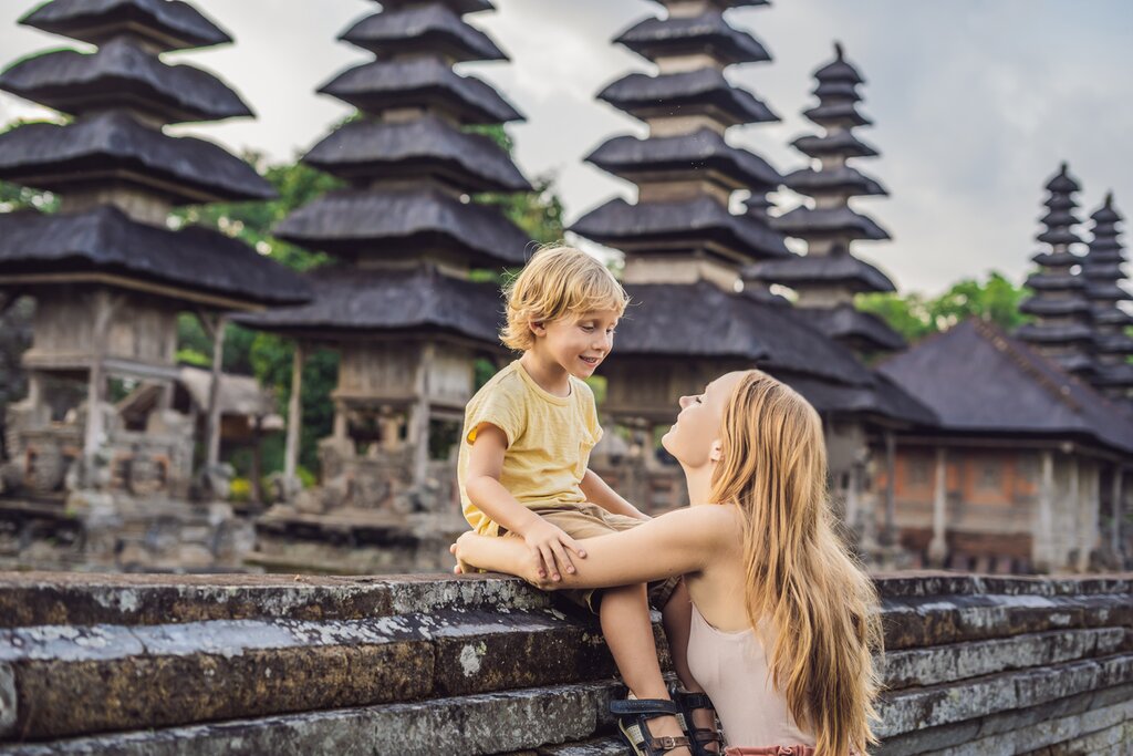 Planning a multi-generational family trip to Indonesia with diverse interests